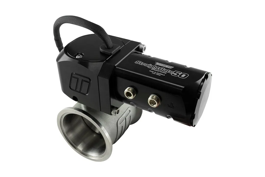 TS-0565-1002 – TURBOSMART Turbocharger Wastegate, Steel 1.97 Inch Flow Diameter Hydraulic 0-100 PSI Range External
